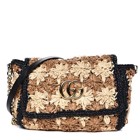 gucci marmont shoulder bag replica|authenticate gucci marmont raffia slides.